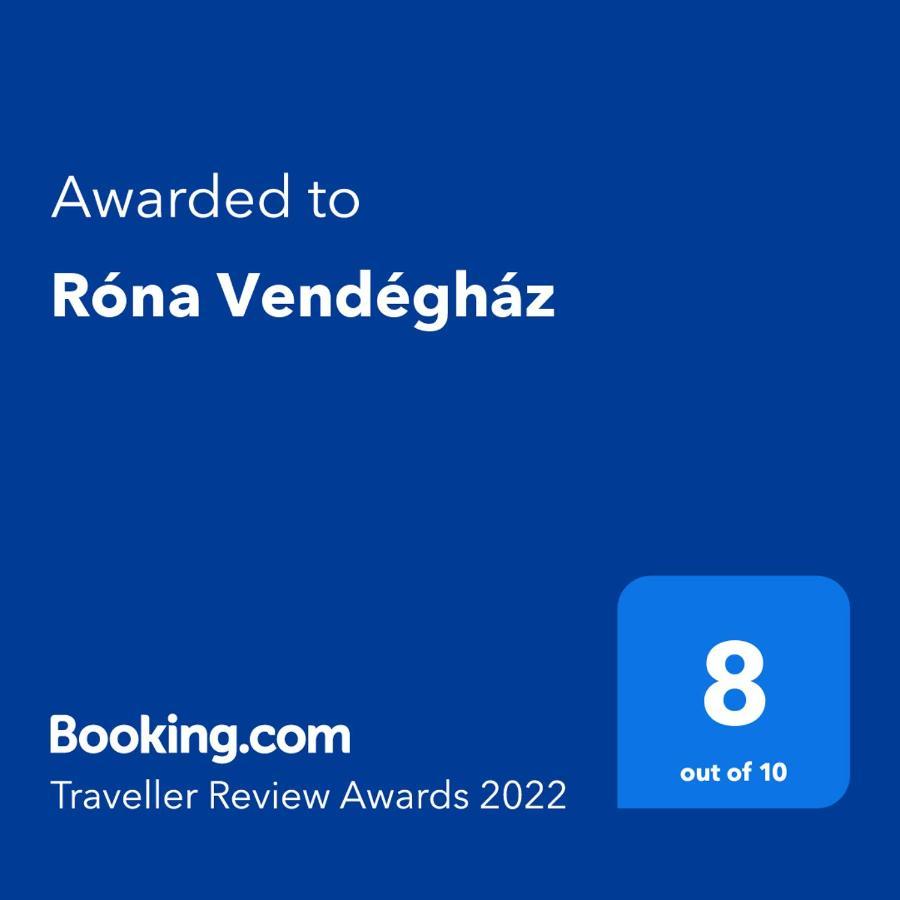 Rona Vendeghaz Hotel Hajduszoboszlo Bagian luar foto