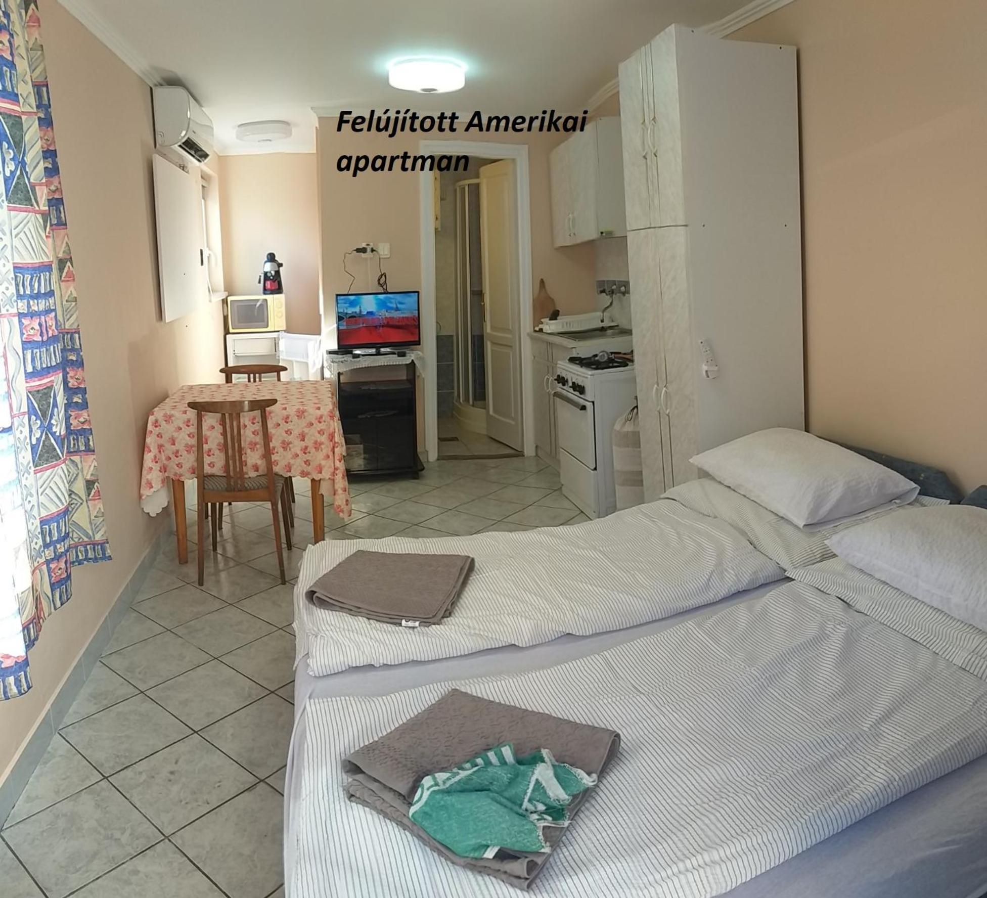 Rona Vendeghaz Hotel Hajduszoboszlo Bagian luar foto