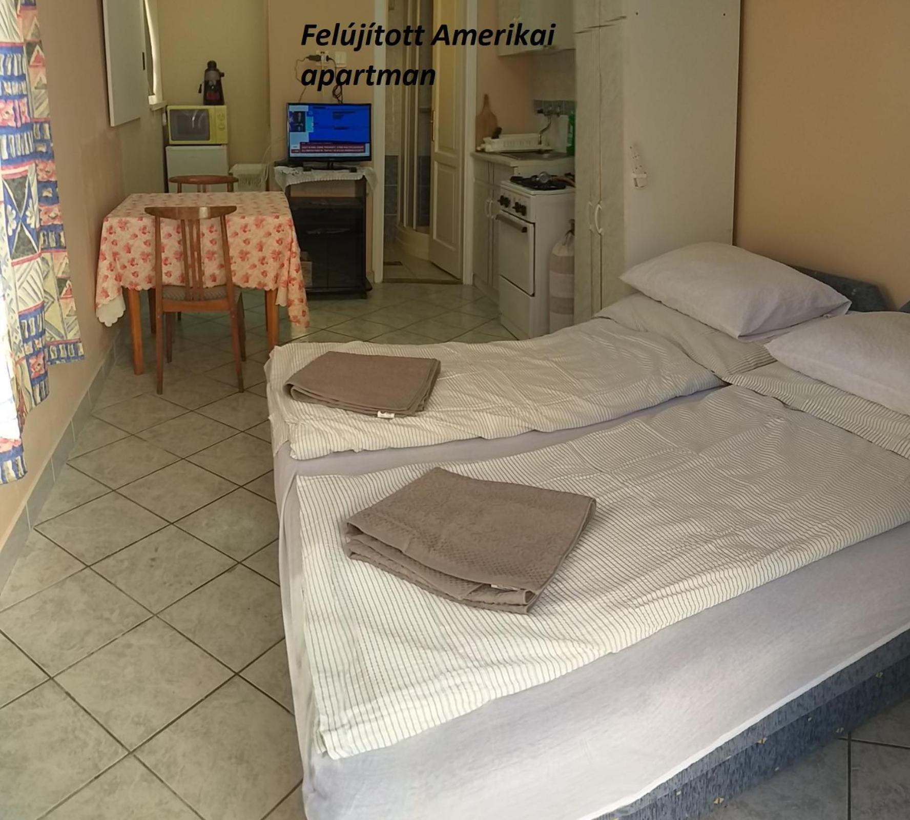 Rona Vendeghaz Hotel Hajduszoboszlo Bagian luar foto