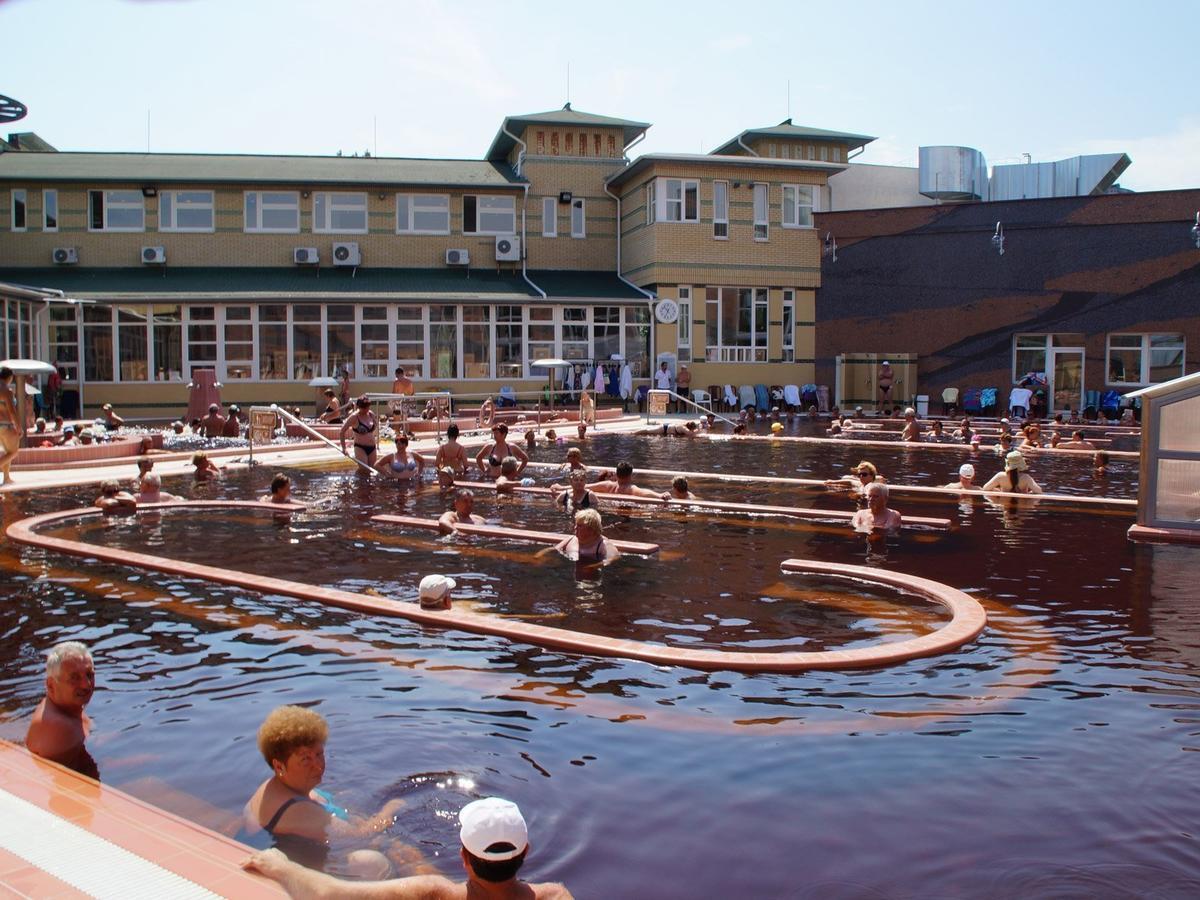 Rona Vendeghaz Hotel Hajduszoboszlo Bagian luar foto